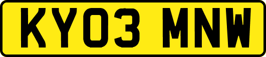 KY03MNW