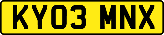 KY03MNX