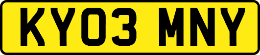 KY03MNY