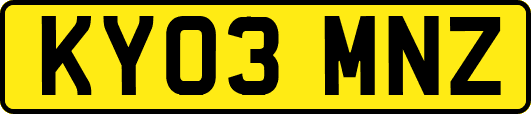 KY03MNZ