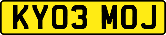 KY03MOJ