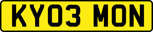 KY03MON