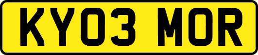 KY03MOR