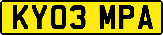 KY03MPA