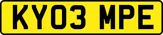 KY03MPE
