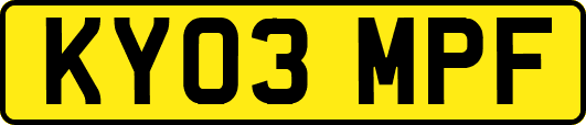 KY03MPF