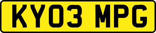 KY03MPG