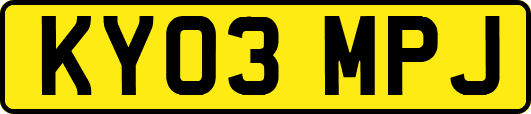 KY03MPJ