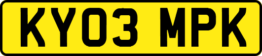 KY03MPK