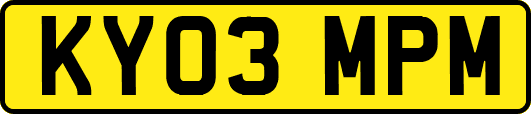 KY03MPM