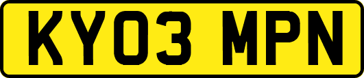 KY03MPN