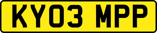 KY03MPP