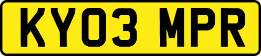 KY03MPR