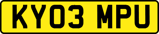 KY03MPU
