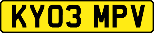KY03MPV