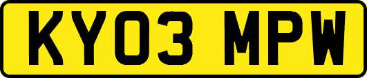 KY03MPW