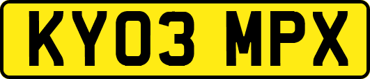 KY03MPX