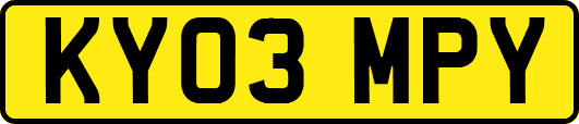 KY03MPY