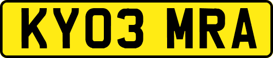 KY03MRA