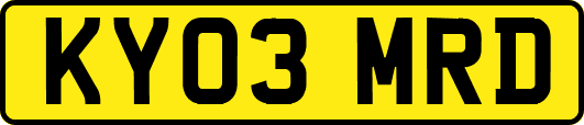 KY03MRD