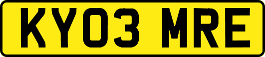 KY03MRE