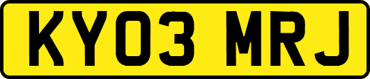 KY03MRJ