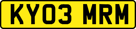 KY03MRM