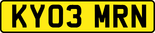 KY03MRN