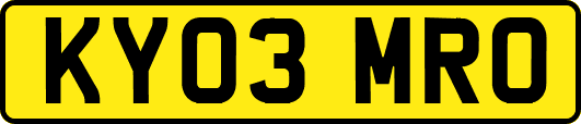 KY03MRO