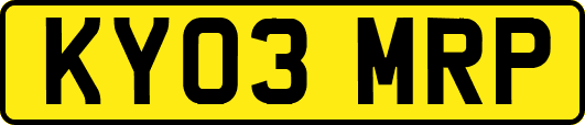 KY03MRP