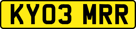 KY03MRR