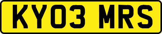 KY03MRS