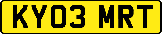 KY03MRT