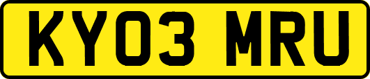 KY03MRU