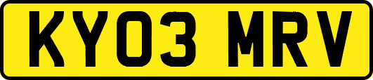 KY03MRV