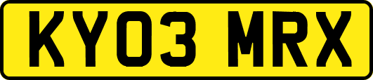 KY03MRX