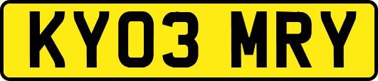 KY03MRY