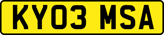 KY03MSA