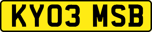 KY03MSB