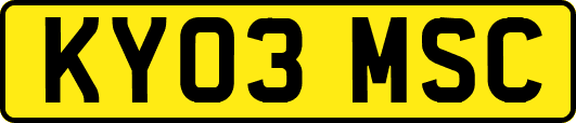 KY03MSC