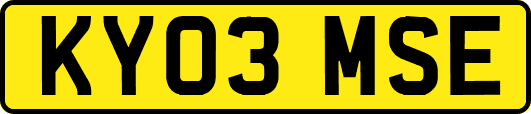 KY03MSE