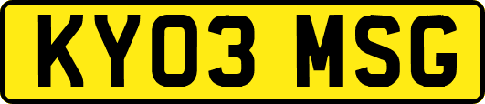 KY03MSG