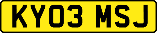 KY03MSJ