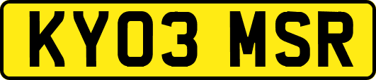 KY03MSR