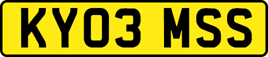 KY03MSS