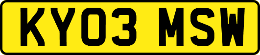 KY03MSW