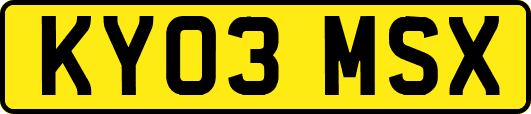 KY03MSX