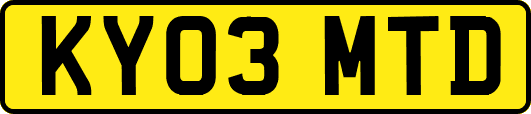 KY03MTD