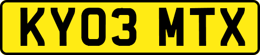 KY03MTX