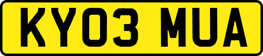 KY03MUA